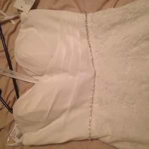 Christina Wu Wedding dress and Veil